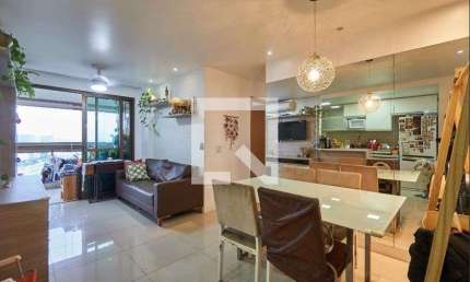 Apartamento para Aluguel - Tijuca, 3 Quartos,  80 m² - Rio de Janeiro