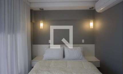 Kitnet / Stúdio para Aluguel - Santo Amaro , 1 Quarto,  23 m² - São Paulo