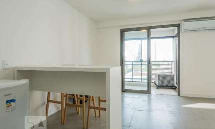 Kitnet / Stúdio para Aluguel - Brooklin, 1 Quarto,  36 m² - São Paulo
