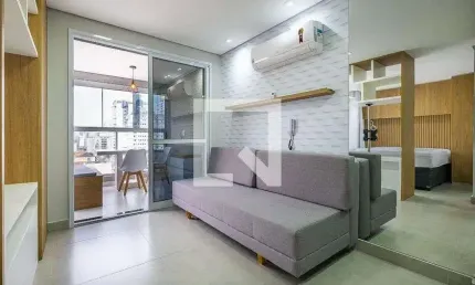 Kitnet / Stúdio para Aluguel - Pinheiros, 1 Quarto,  30 m² - São Paulo