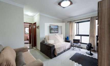 Apartamento para Aluguel - Gonzaga , 2 Quartos,  75 m² - Santos