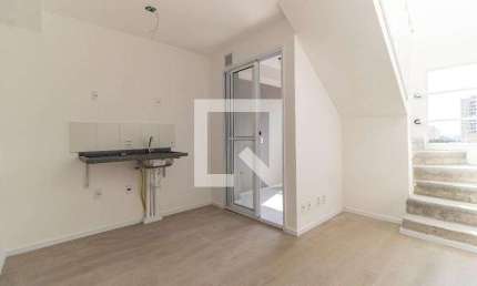 Cobertura para Aluguel - Vila das Mercês, 1 Quarto,  64 m² - São Paulo