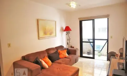 Apartamento para Aluguel - Guilhermina, 1 Quarto,  62 m² - Praia Grande