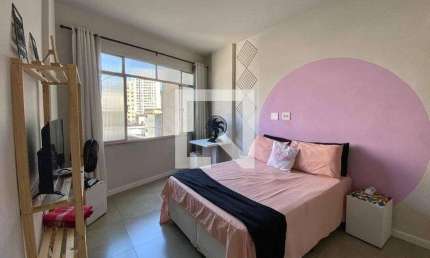 Kitnet / Stúdio para Aluguel - Centro, 1 Quarto,  20 m² - Rio de Janeiro