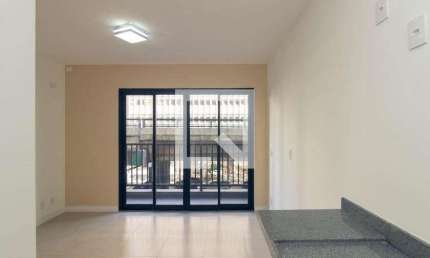 Kitnet / Stúdio para Aluguel - Santa Cecília, 1 Quarto,  22 m² - São Paulo