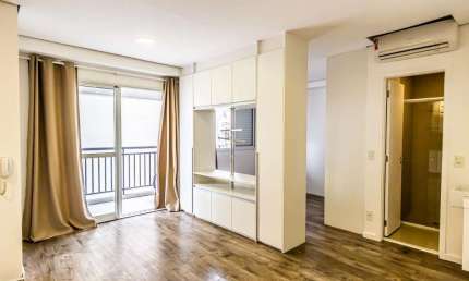 Apartamento para Aluguel - Santa Cecília, 1 Quarto,  41 m² - São Paulo