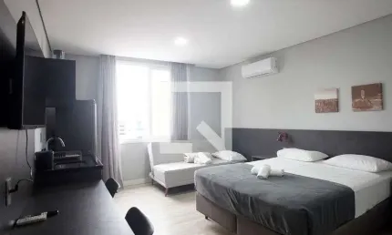 Kitnet / Stúdio para Aluguel - Centro Histórico, 1 Quarto,  26 m² - Porto Alegre