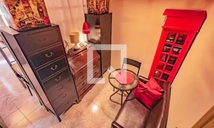 Kitnet / Stúdio para Aluguel - Vila Clementino, 1 Quarto,  37 m² - São Paulo