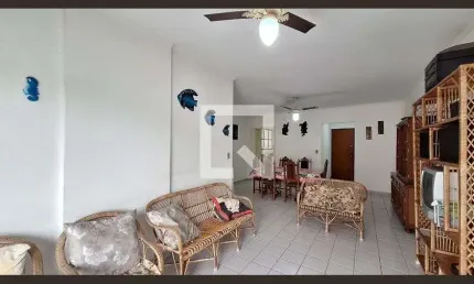Apartamento para Aluguel - Vila Assunção, 3 Quartos,  142 m² - Praia Grande
