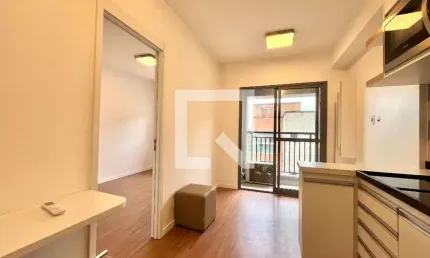 Apartamento para aluguel - vila mascote, 1 quarto,  30 m² - são paulo