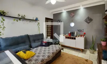 Casa para Aluguel - Vilamar, 2 Quartos,  98 m² - Praia Grande