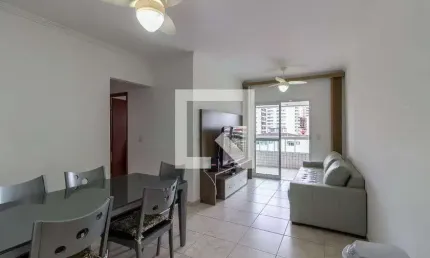 Apartamento para Aluguel - Guilhermina, 2 Quartos,  75 m² - Praia Grande