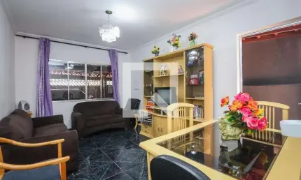 Casa para Aluguel - Jardim Leonidas Moreira, 2 Quartos,  125 m² - São Paulo