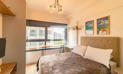 Kitnet / stúdio para aluguel - chácara inglesa, 1 quarto,  20 m² - são paulo