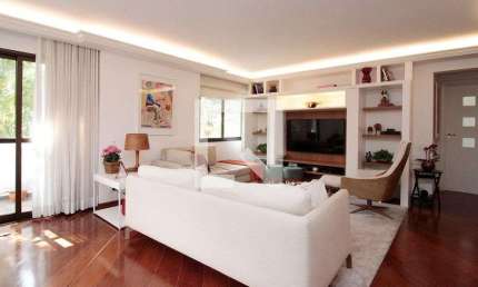 Apartamento para Aluguel - Pacaembu, 4 Quartos,  193 m² - São Paulo