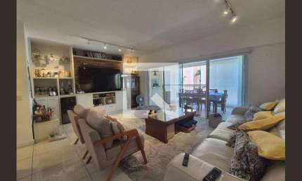 Apartamento para Aluguel - Barra da Tijuca - Marapendi, 3 Quartos,  127 m² - Rio de Janeiro