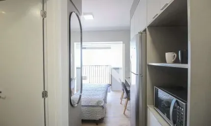 Kitnet / Stúdio para Aluguel - Vila Mariana, 1 Quarto,  22 m² - São Paulo