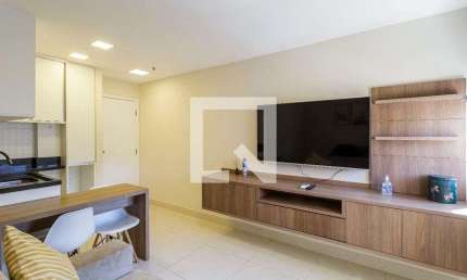 Kitnet / Stúdio para Aluguel - Vila Olímpia, 1 Quarto,  34 m² - São Paulo