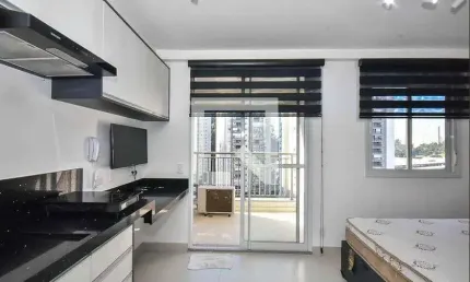 Apartamento para Aluguel - Vila Andrade, 1 Quarto,  25 m² - São Paulo