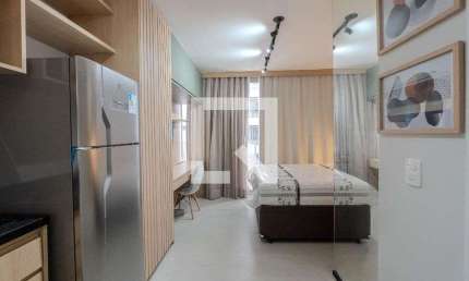 Kitnet / Stúdio para Aluguel - Consolação, 1 Quarto,  20 m² - São Paulo