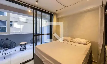 Kitnet / Stúdio para Aluguel - Vila Mariana, 1 Quarto,  22 m² - São Paulo