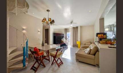 Cobertura para Aluguel - Maracanã, 4 Quartos,  156 m² - Rio de Janeiro