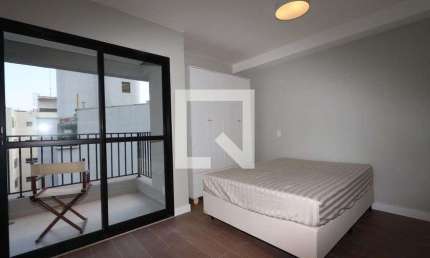 Kitnet / Stúdio para Aluguel - Santa Cecília, 1 Quarto,  25 m² - São Paulo