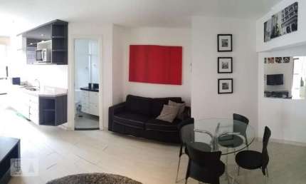 Apartamento para Aluguel - Vila Nova Conceição, 1 Quarto,  43 m² - São Paulo