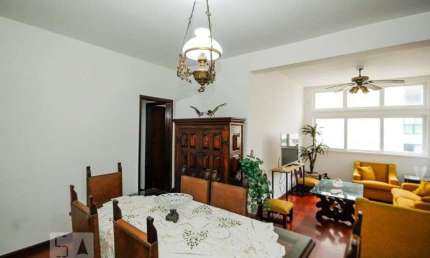 Apartamento para Aluguel - Copacabana, 3 Quartos,  90 m² - Rio de Janeiro