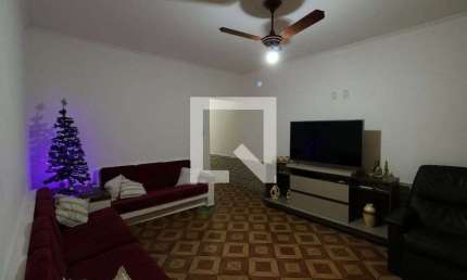 Casa para Aluguel - Jardim Itapoan, 3 Quartos,  162 m² - Santo André