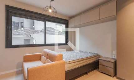 Kitnet / Stúdio para Aluguel - Mont&apos;Serrat, 1 Quarto,  27 m² - Porto Alegre