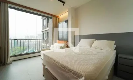 Kitnet / Stúdio para Aluguel - Perdizes, 1 Quarto,  24 m² - São Paulo