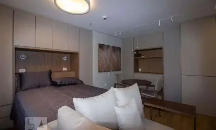 Kitnet / Stúdio para Aluguel - Petrópolis, 1 Quarto,  37 m² - Porto Alegre