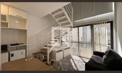 Apartamento para aluguel - jardim paulista, 1 quarto,  45 m² - são paulo