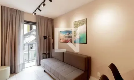 Apartamento para aluguel - centro, 1 quarto,  39 m² - rio de janeiro