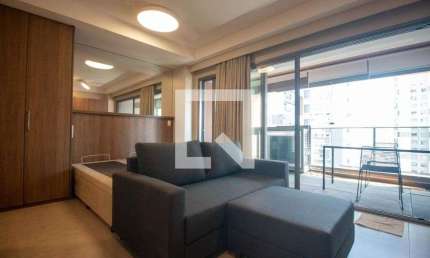 Apartamento para Aluguel - Brooklin, 1 Quarto,  43 m² - São Paulo
