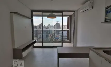 Apartamento para Aluguel - Pinheiros, 1 Quarto,  40 m² - São Paulo