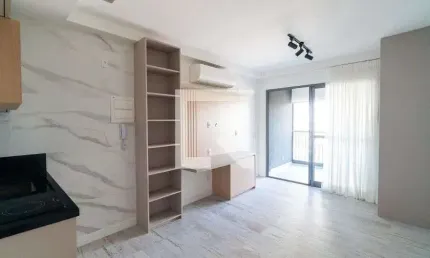 Kitnet / Stúdio para Aluguel - Jabaquara, 1 Quarto,  35 m² - São Paulo