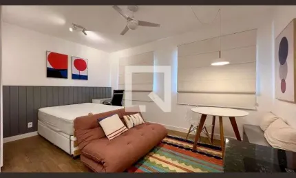 Kitnet / stúdio para aluguel - pinheiros, 1 quarto,  24 m² - são paulo