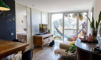 Apartamento para Aluguel - Vila Madalena, 1 Quarto,  50 m² - São Paulo