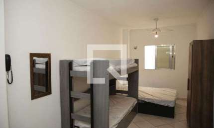 Kitnet / Stúdio para Aluguel - Vila Tupi, 1 Quarto,  42 m² - Praia Grande