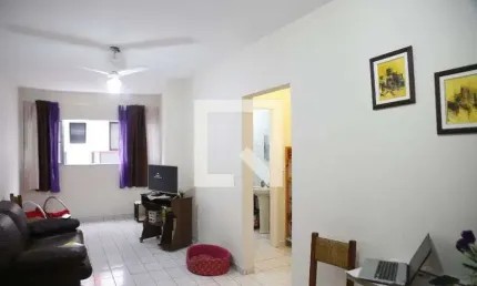 Apartamento para Aluguel - Guilhermina, 2 Quartos,  73 m² - Praia Grande