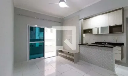 Apartamento para Aluguel - Vila Caiçara, 2 Quartos,  71 m² - Praia Grande