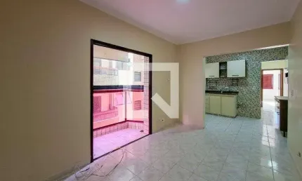 Apartamento para Aluguel - Vila Tupi, 1 Quarto,  59 m² - Praia Grande