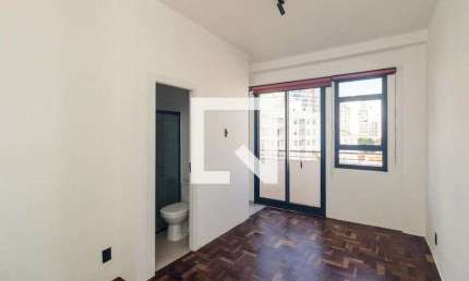 Kitnet / Stúdio para Aluguel - Santa Cecília, 1 Quarto,  28 m² - São Paulo