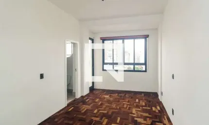 Kitnet / Stúdio para Aluguel - Santa Cecília, 1 Quarto,  28 m² - São Paulo