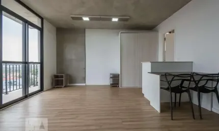 Kitnet / Stúdio para Aluguel - Santo Amaro , 1 Quarto,  35 m² - São Paulo