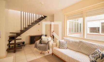 Cobertura para Aluguel - Bom Jesus, 1 Quarto,  116 m² - Porto Alegre