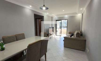 Apartamento para Aluguel - Boqueirão, 2 Quartos,  90 m² - Praia Grande