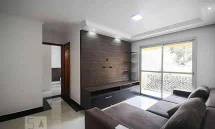 Apartamento para Aluguel - Jardim Monte Kemel, 2 Quartos,  60 m² - São Paulo